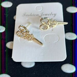 Scissor Earrings